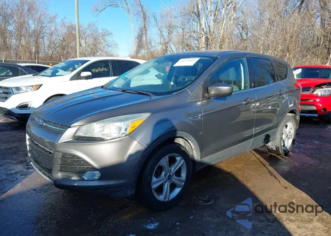 2014 Ford Escape Se из США, поврежденный, VIN 1FMCU9G90EUD31456
